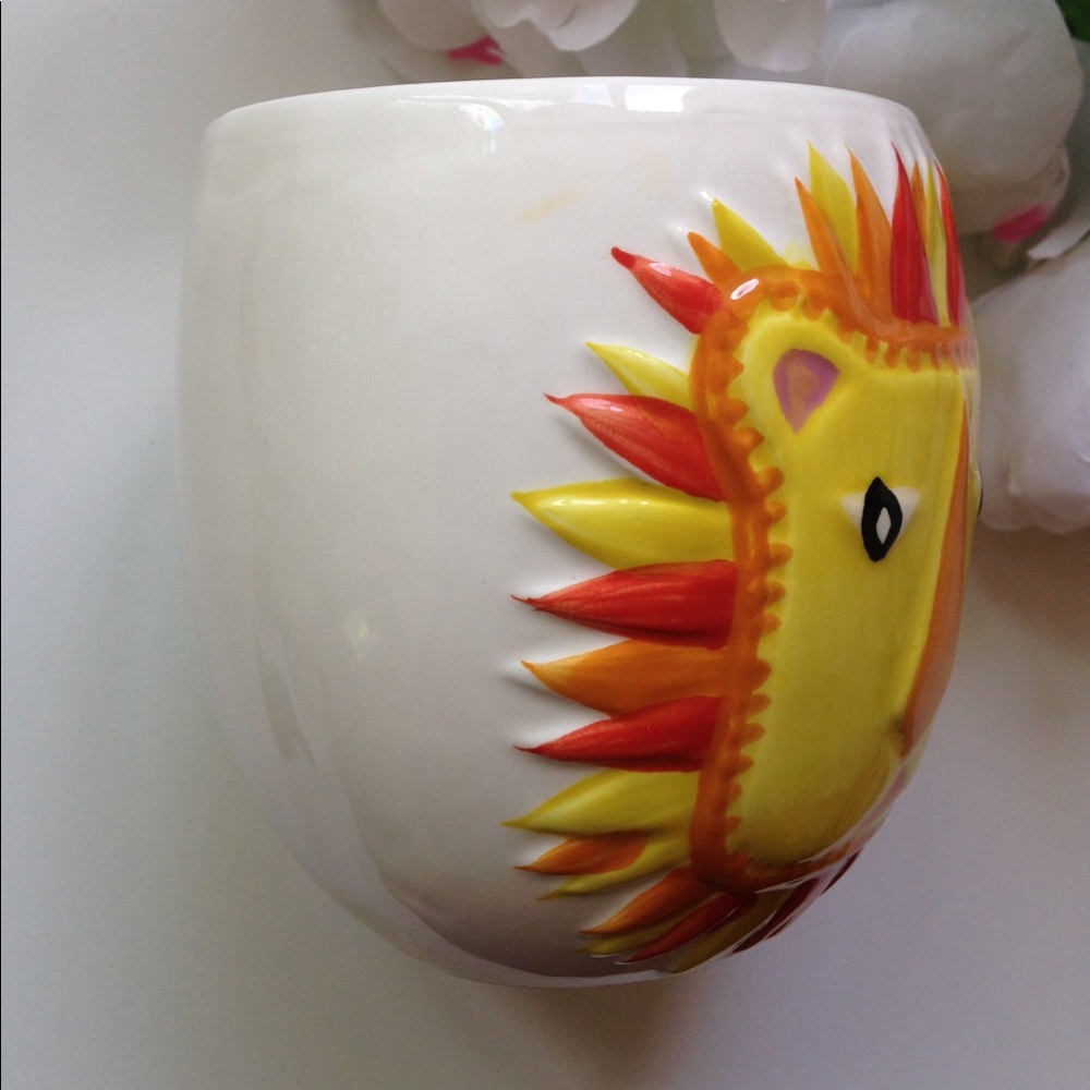 Gibson Home Ceramic Lion Mug - Picture 7 of 8